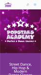 Mobile Screenshot of popstarsacademy.com